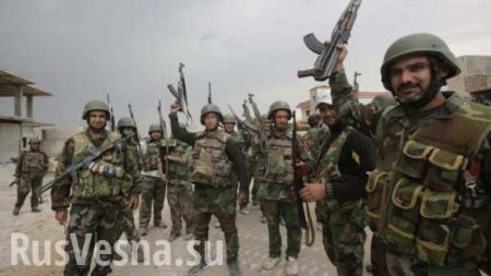Сирийская армия отрезала главный путь снабжения боевиков на севере Алеппо