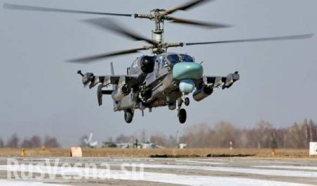 Новейшие вертолеты «Катран» потренируются на террористах в Сирии