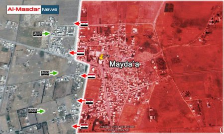 Сирийская армия взяла под контроль большую часть поселка Мейда в Восточной Гуте