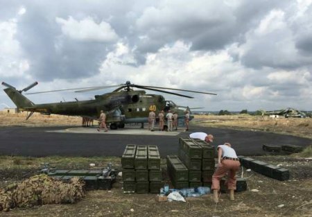 Представитель авиабазы «Хмеймим» опроверг сообщения о сбитом вертолёте ВКС РФ