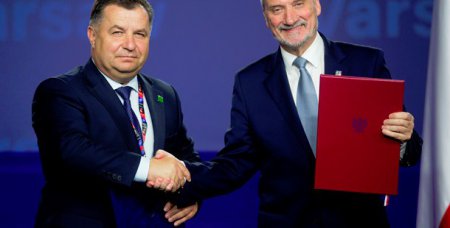 Украина договорилась с Польшей о поставках оружия