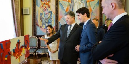 В администрации Порошенко рассказали о создании Канады украинскими колонист ...