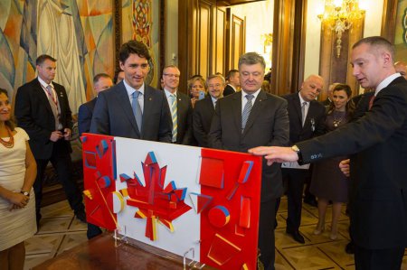 В администрации Порошенко рассказали о создании Канады украинскими колонистами