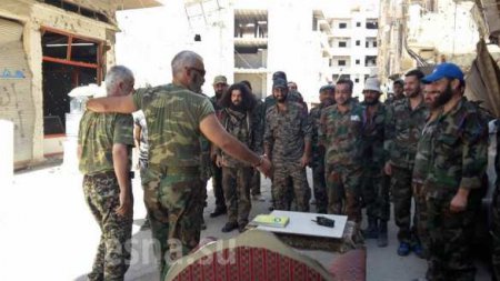 В окруженный ИГИЛ Дейр-эз-Зор прибыло большое подкрепление Армии Сирии (ФОТО)