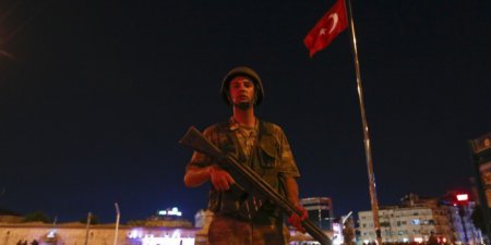 Генштаб Турции назвал зачинщиков военного переворота