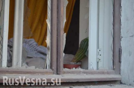 Сегодняшний обстрел Донецка боевиками ВСУ — репортаж «Русской Весны» (ФОТО, ВИДЕО)