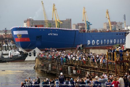 Атомный ледокол «Урал» заложат 25 июля