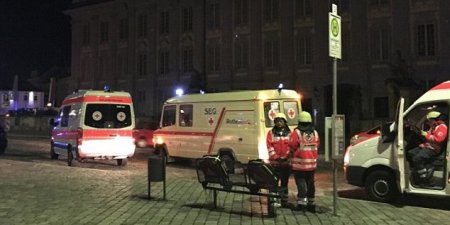 В немецком ресторане произошел теракт