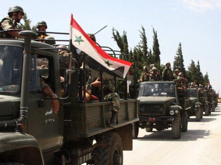 Сирийская армия готовится к решающему наступлению. «Демоны», предчувствуя с ...