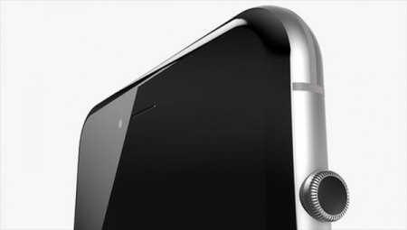 Apple запатентовала «цифровую корону» для iPhone и iPad