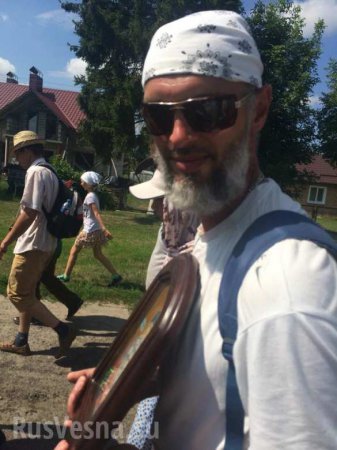 На Украину идет новый православный крестный ход - теперь уже из Польши (ФОТО, ВИДЕО)