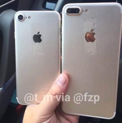 Фотографии макетов iPhone 7 и iPhone 7 Plus уже появились в сети