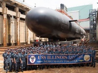 ВМС США приняли 13-ю многоцелевую АПЛ класса 