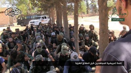 Исламисты начали масштабное наступление в Алеппо