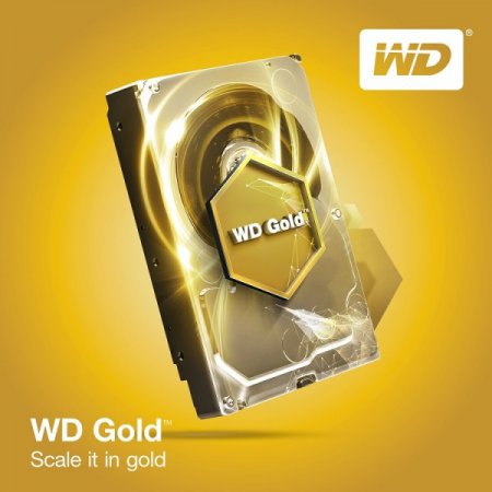 WD представила HDD Gold ёмкостью 10 Тбайт