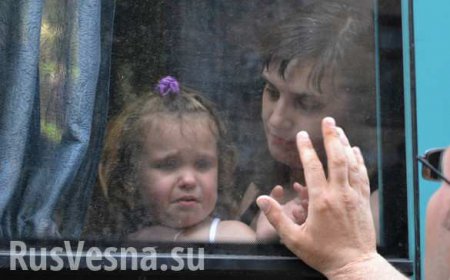 Из-за конфликта в Донбассе более двух миллионов человек покинули дома