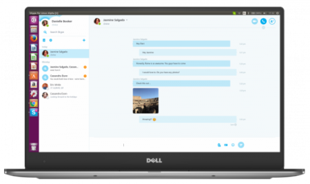 Для Linux с поддержкой ботов Microsoft выпустила Skype 1.4