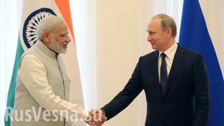 Россия и Индия: от военных учений до мирного атома (ФОТО, ВИДЕО)