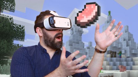 Minecraft получила поддержку Oculus Rift