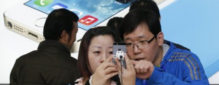 Apple заняла 5-е место по продажам в Китае с уменьшением прибыли на 32%