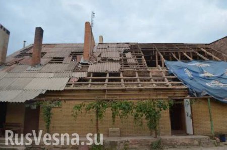 Ночные обстрелы городов ДНР: повреждены 8 жилых домов, нарушено электроснабжение