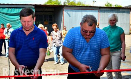 Мэр Донецка открыл цех предприятия «Донпромкабель» после модернизации (ФОТО)