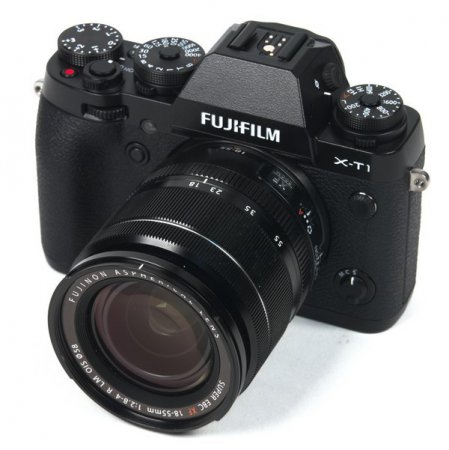 Беззеркальная камера Fujifilm X-A3 засветилась на фото