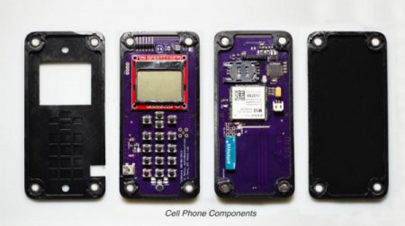 Американские разработчики создали самособирающийся телефон