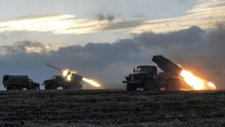 Украинские войска обстреляли Новую Марьевку из "Градов"