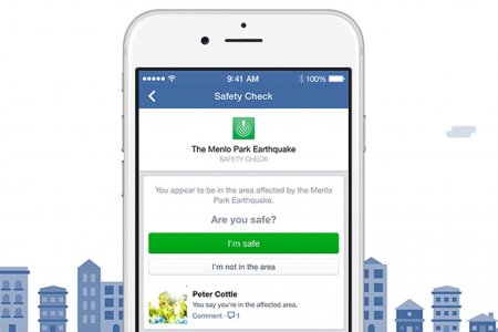 Facebook активировал для итальянских пользователей функцию Safety Check