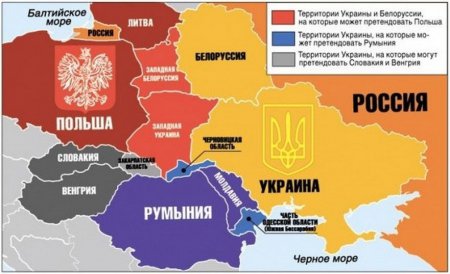 Раздел Украины: быть или не быть