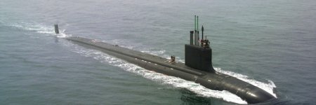 ВМС США приняли 13-ю многоцелевую АПЛ класса "Вирджиния"