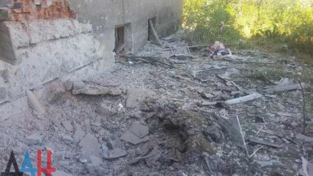 Более 30 домов повреждены в результате обстрелов ВСУ