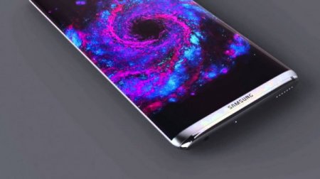 Samsung Galaxy S8 оснастят сканером радужной оболочки глаза