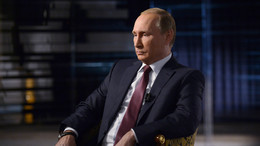 Путин в интервью Bloomberg: Мы не торгуем территориями