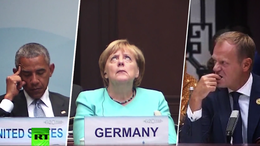 Мимика большой политики: G20 сквозь объектив телекамер