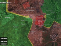 Сирийская армия взяла селение Мушрефа и ведет бои за район Рамусе в Алеппо