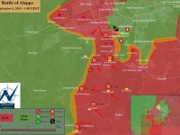 Сирийская армия продолжает наступление в районе Рамусе на юго-западе Алеппо