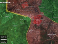 Сирийская армия освободила район Рамусе в Алеппо