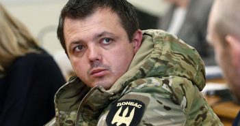 Семенченко извинился перед украинцами за Матиоса