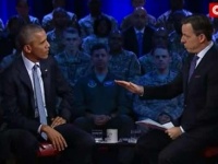Обама высказался против масштабного применения американских войск в Сирии
