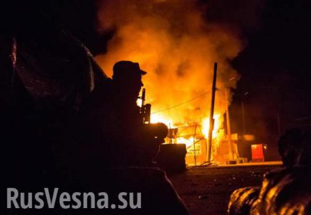 Мирный житель ранен на западе Донецка выстрелом украинского снайпера, — командование ДНР 