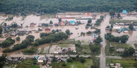 Ущерб от тайфуна в Приморье оценили в 1,2 млрд рублей