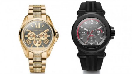 Американский бренд Michael Kors впервые выпустил «умные» часы