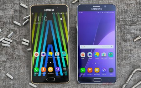 Произошла утечка характеристик нового телефона Samsung Galaxy A7 2017