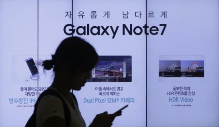 Samsung решил обновить аккумуляторы Note 7