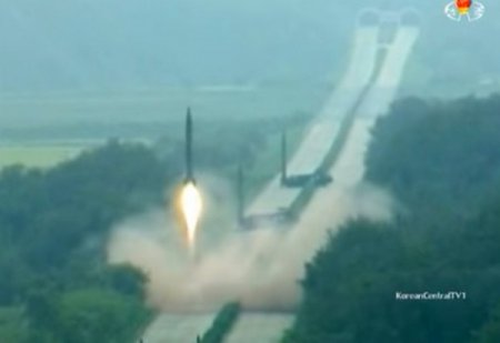 КНДР увеличила точность попадания своих баллистических ракет