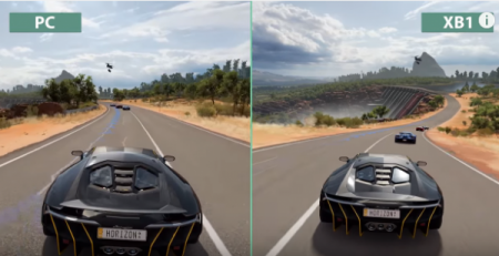 В Сети появились первые скриншоты игры Forza Horizon 3