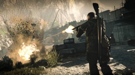 Sniper Elite 4 вновь предложит геймерам убить Гитлера