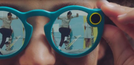 Snapchat представили солнцезащитные очки со строенной камерой